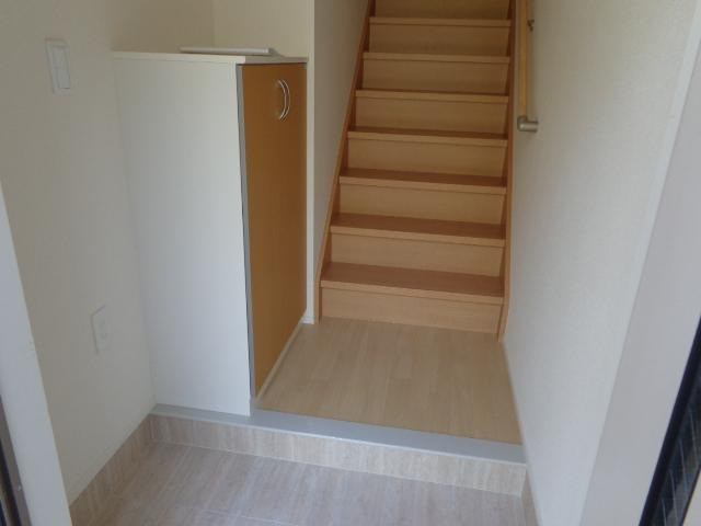 ステイブル 玄関