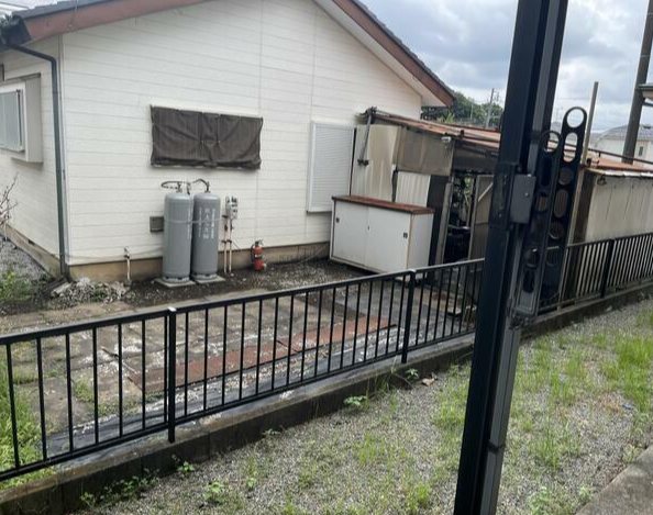 アトレ山際 ベランダ