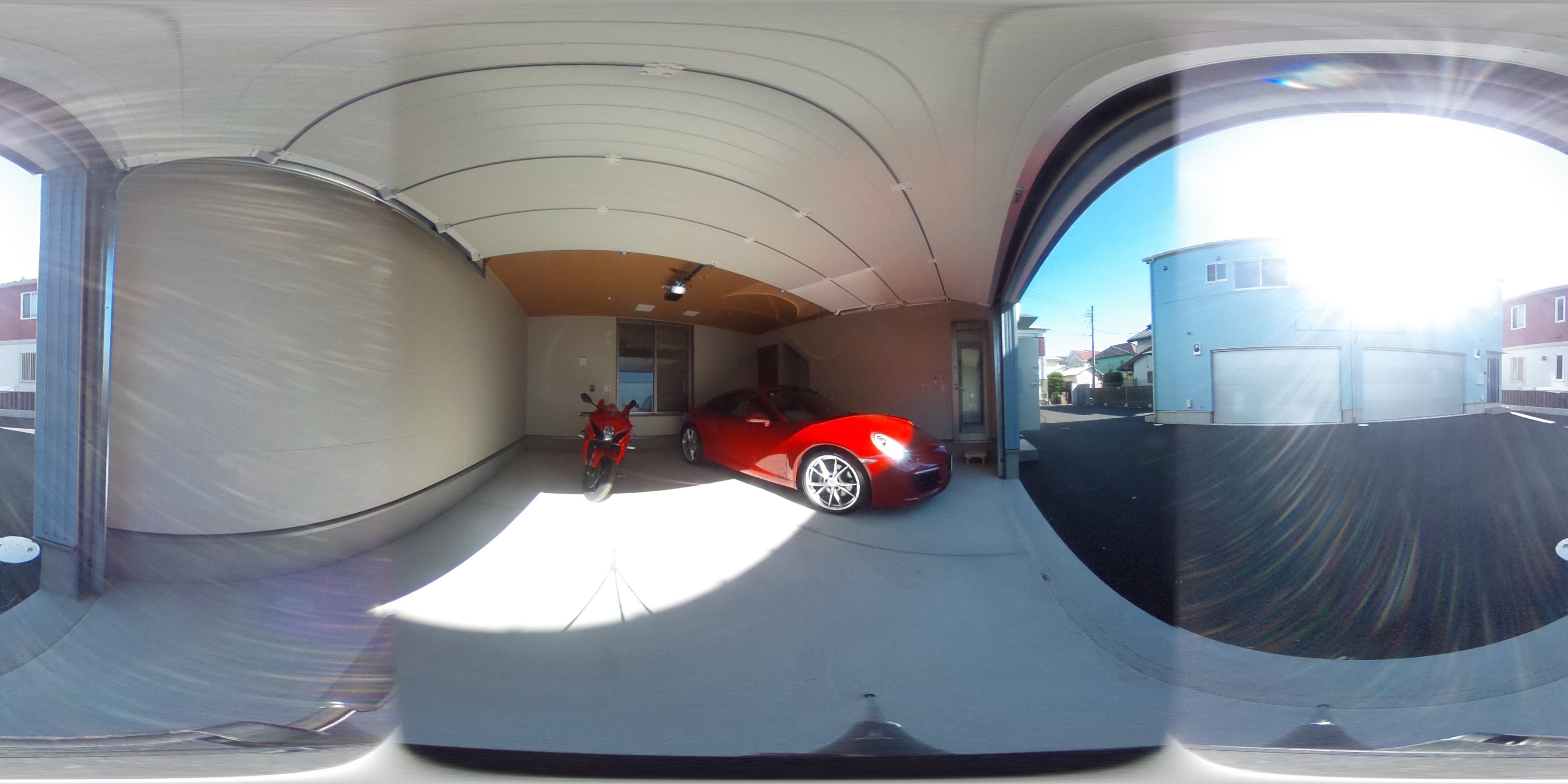 駐車場