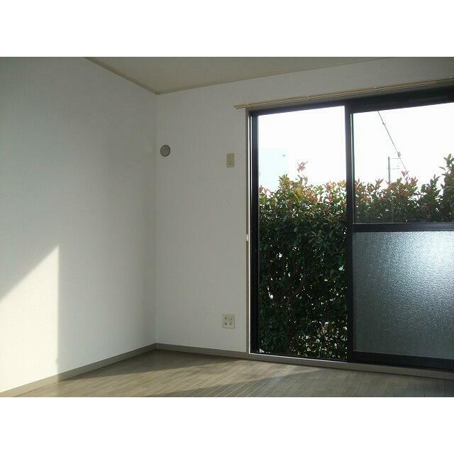 メゾン．ド．ソレイユＣ ベッドルーム