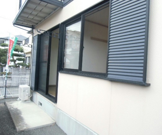 メゾン．ド．ソレイユＣ ベランダ