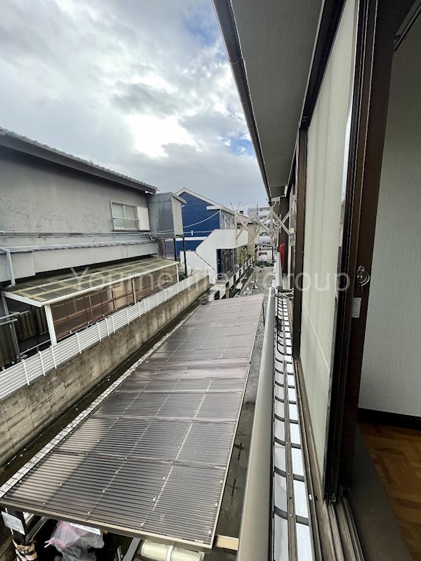 コート・カトレア ベランダ