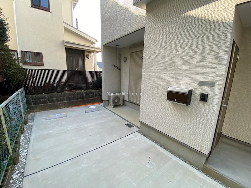 ホープメゾン ベランダ