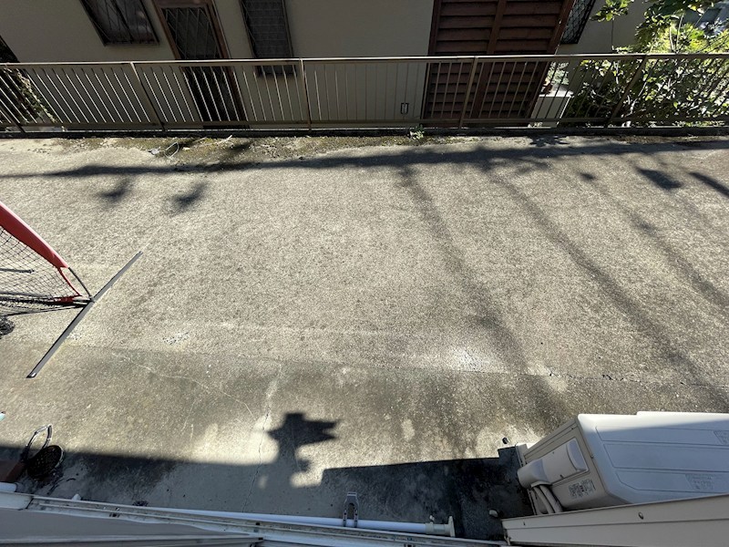 グリーンハイツ ベランダ