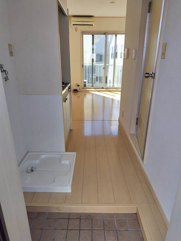 パレス西湘海岸Ａ棟 玄関