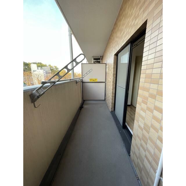 ライオンズマンション平塚明石町 ベランダ