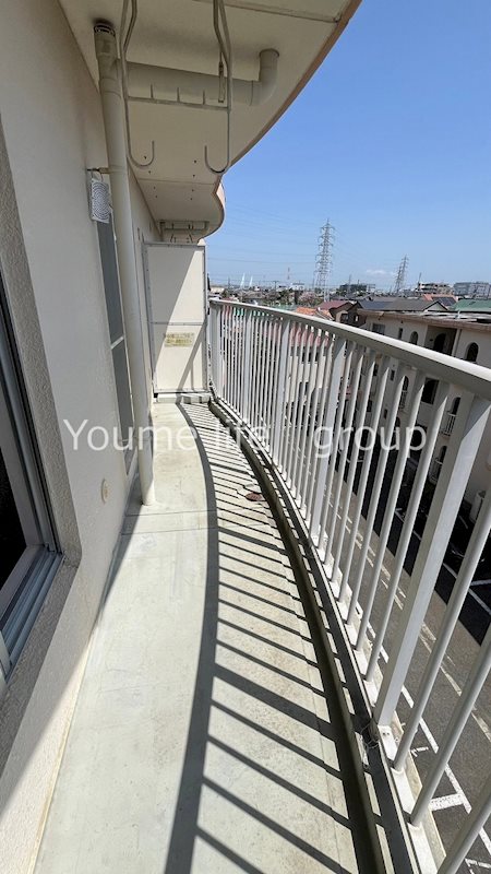 サンハイツ諏訪前 ベランダ