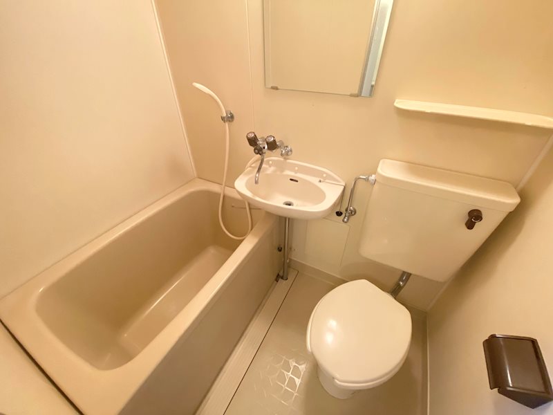 カサブランカハイツ 風呂画像