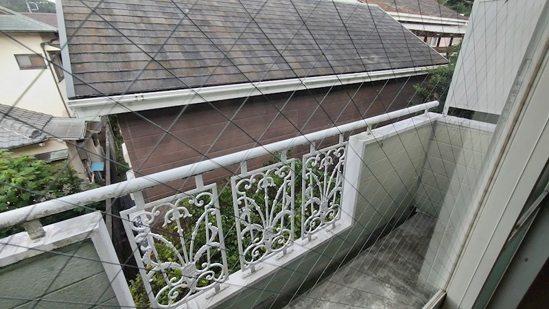 Ｄｕ　Ｃａｓｔｌｅ　Ｍ ベランダ