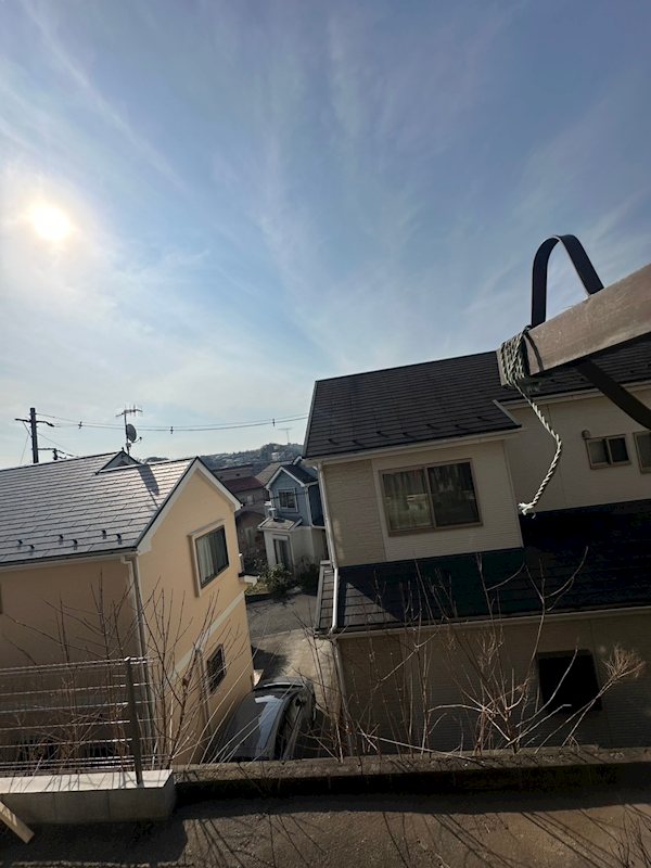 コーポ司第一 ベランダ