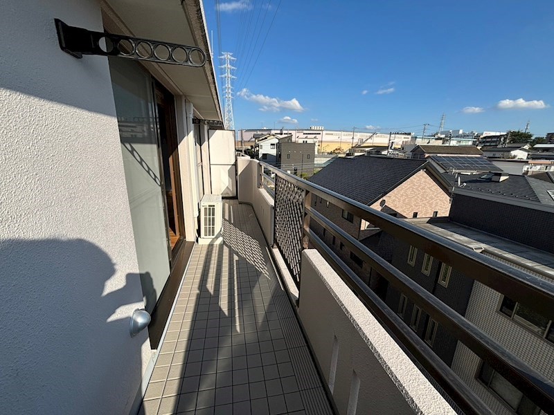 エクセル伊勢原 ベランダ