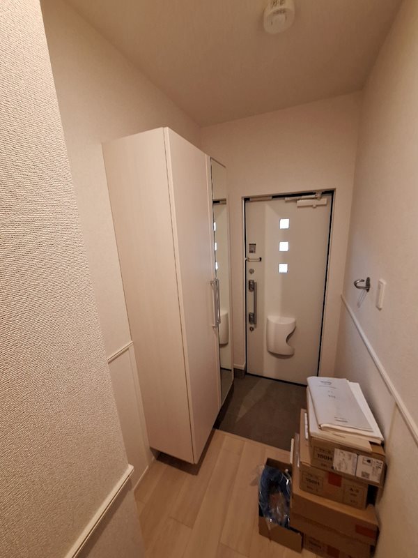 グリーンテラスＡ 玄関