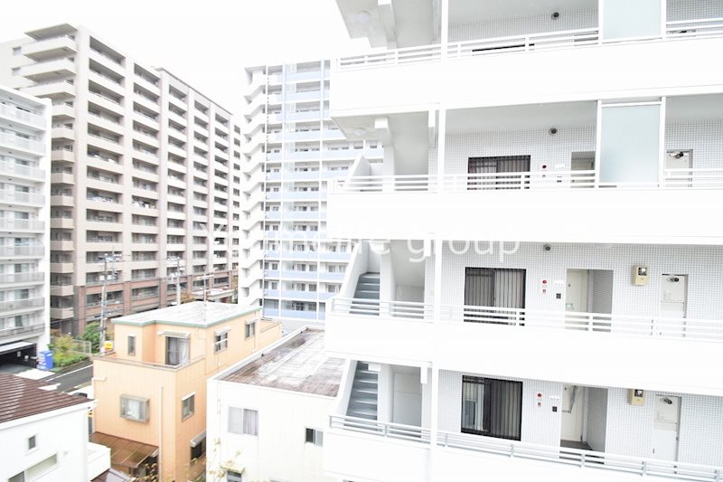 アーバンビュー本町 ベランダ