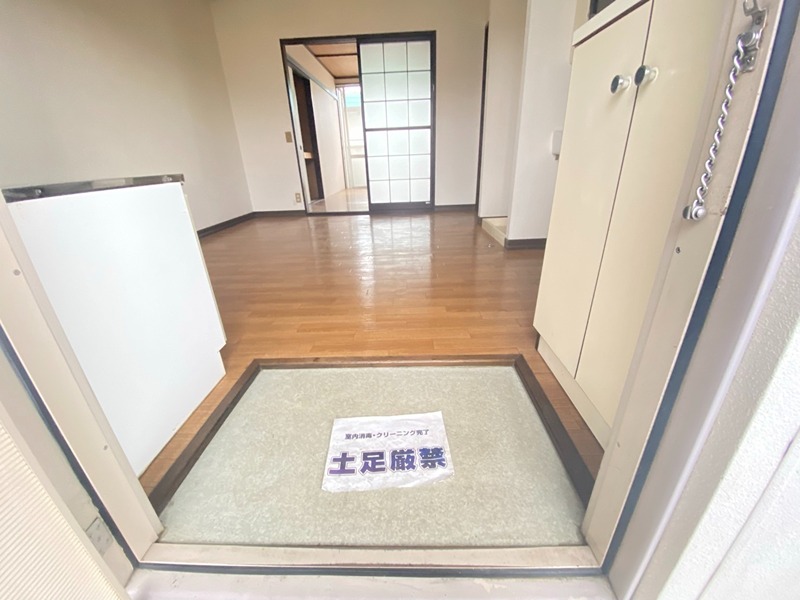ロネット早川Ⅰ 玄関