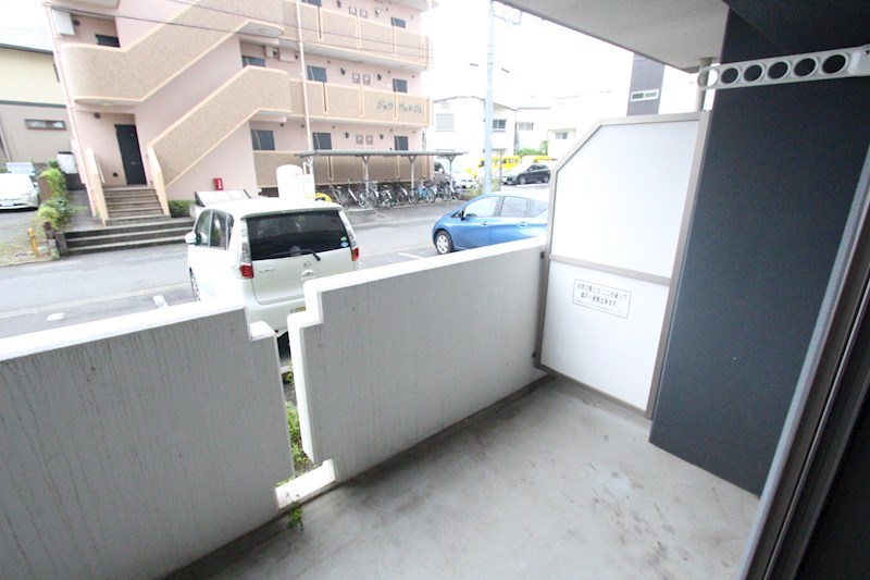 レザンヴェルジェ ベランダ