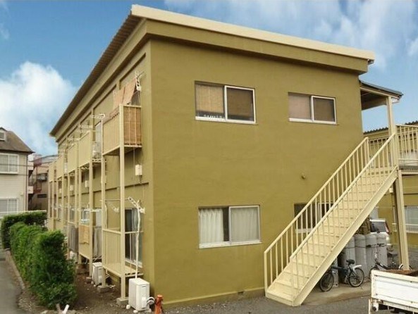 横山ハイツ 102号室 外観