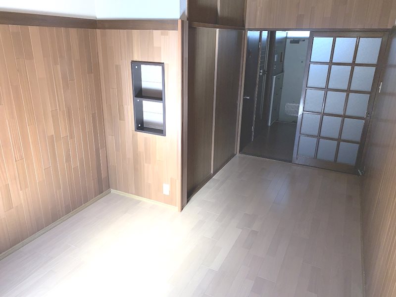 欅ハイツ リビング