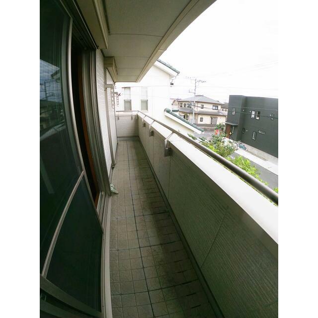 儘下貸家　定期借家 ベランダ