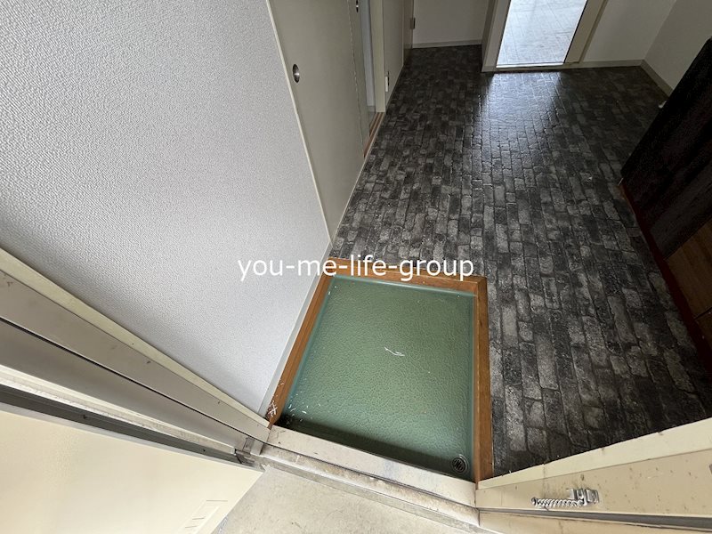 妙見サンハイツ 玄関