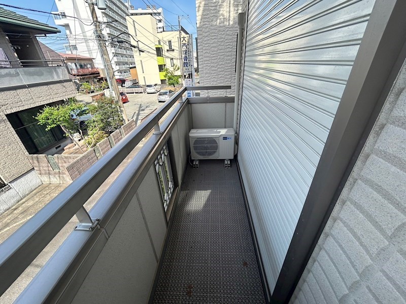 栄町　 ベランダ