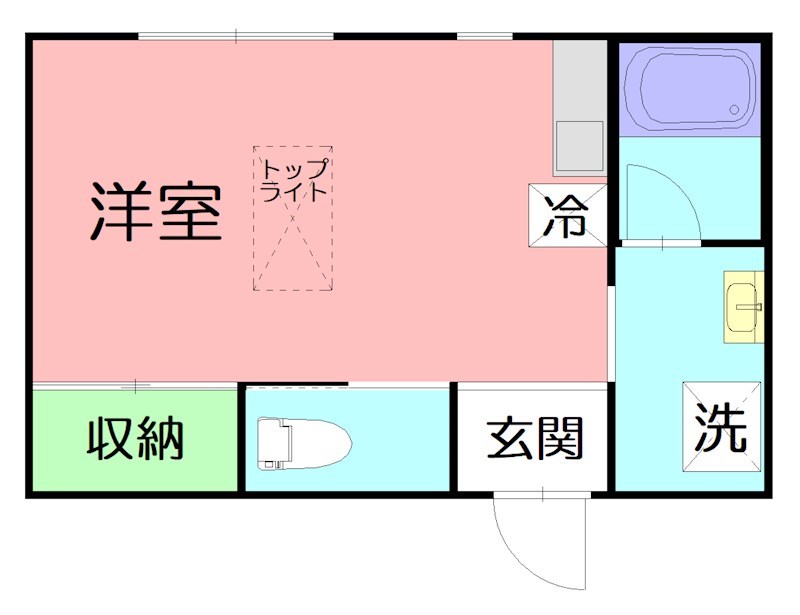 ヨウコ―フォレスト相模沼田EAST 202号室 間取り