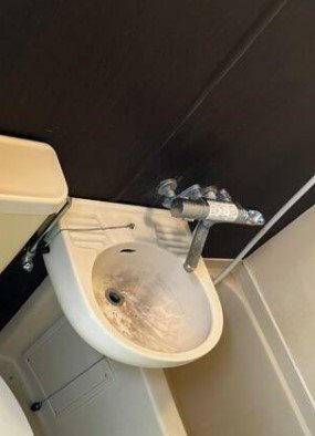 ホワイトハイツ東海大 洗面所