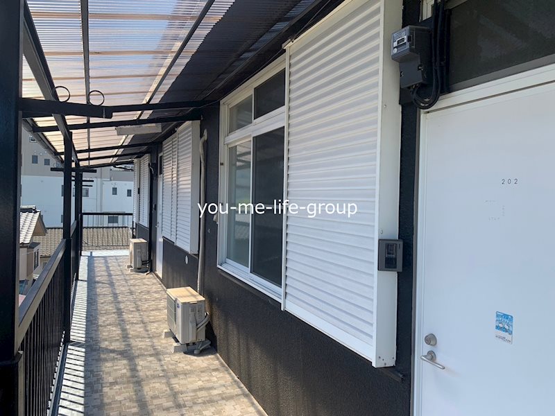 タウンハイツ ベランダ