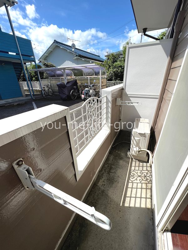 ビッグジョイⅡ ベランダ