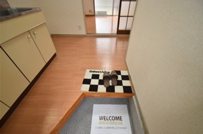 さぎたハイツ 玄関