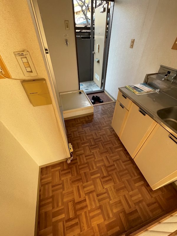 シティハイムエクセルⅤ 玄関