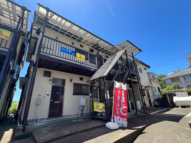 コーポ司第一 202号室 外観