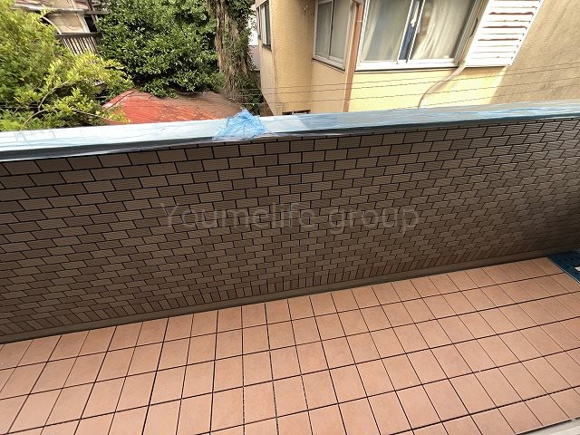 ソラーナ　あらたま ベランダ