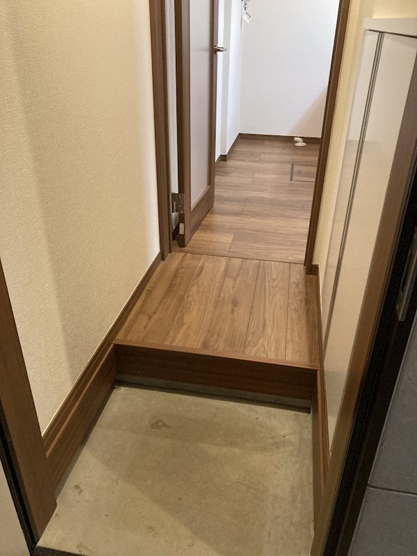 グランクラス湘南 玄関