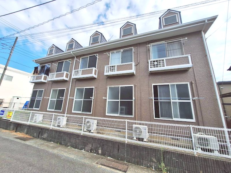 クイーンズK 202号室 外観