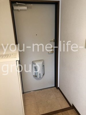 クインズヒル 玄関