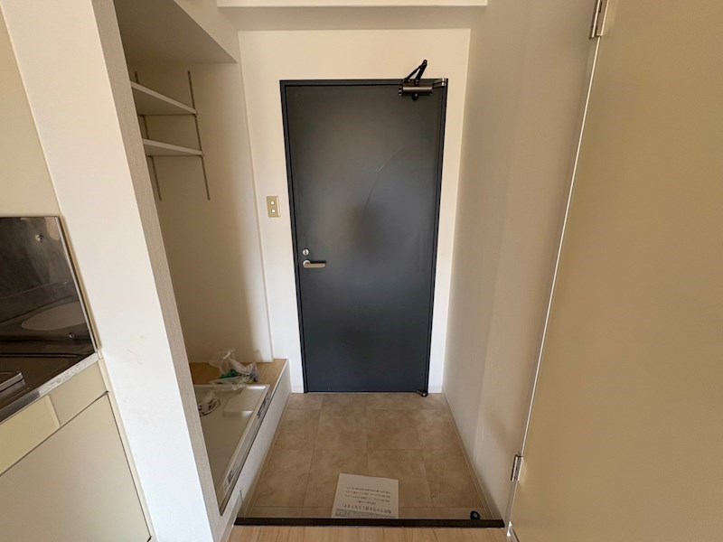 グリーンハイツ島津 玄関