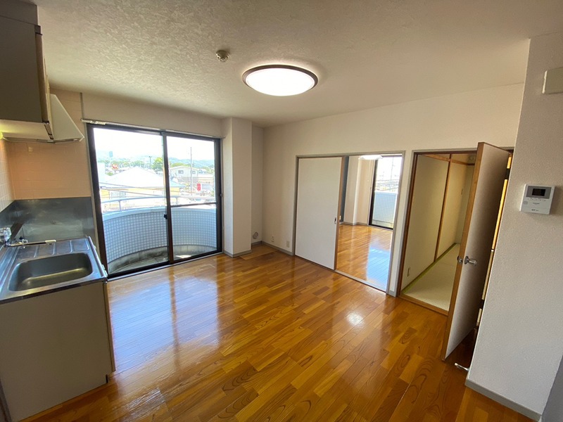 アークヒルズ佐須 リビング