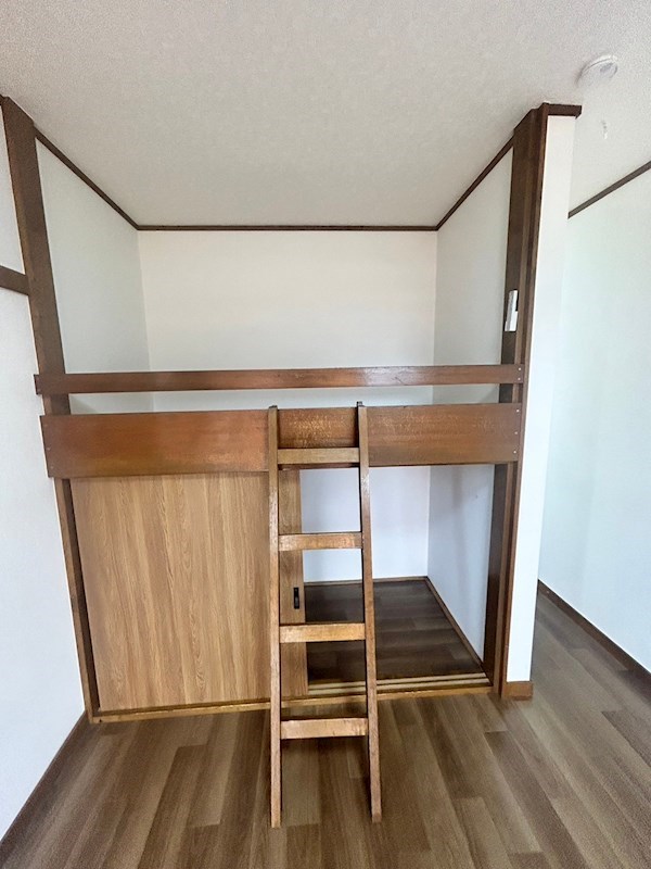 大竹アパート ベッドルーム