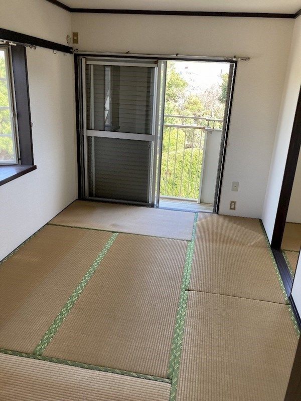 湘南ハイツ ベッドルーム