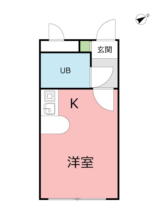 ベルピア・湘南深沢第1 102号室 間取り