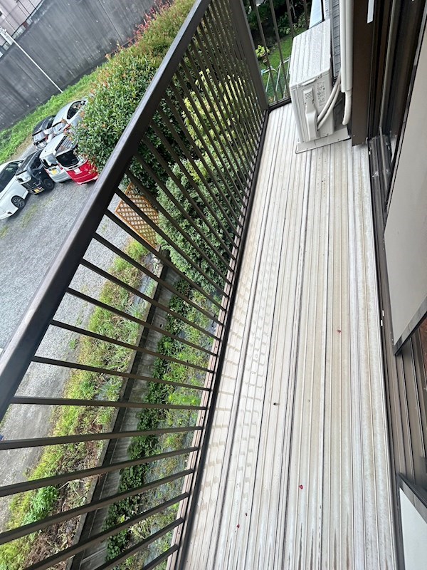 ふたば・はいつ２ ベランダ