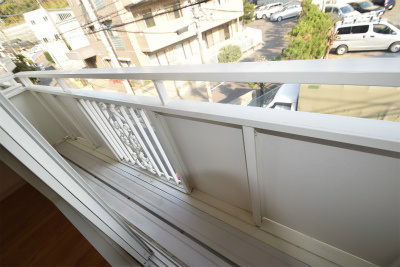 ビーバレーＭⅡ ベランダ