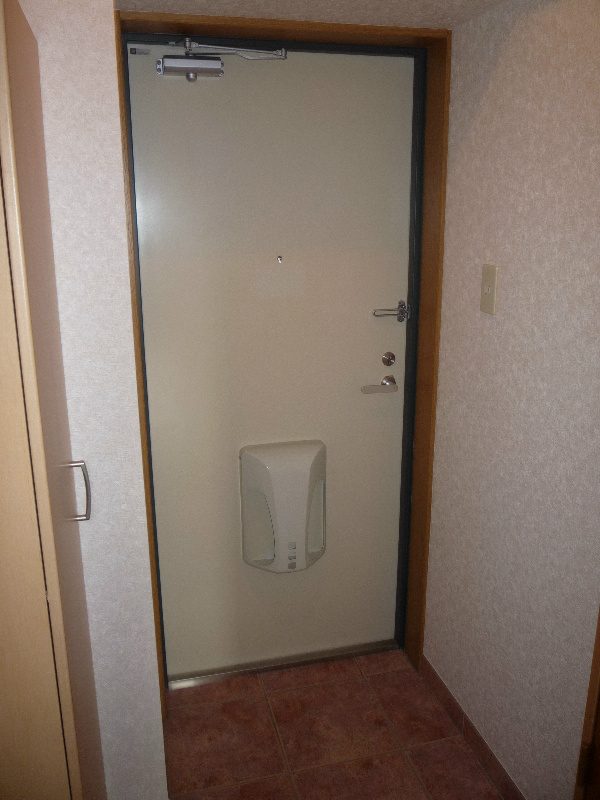 ゴールドウィン湘南 玄関