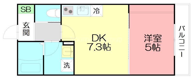 Varia東海岸南（ヴェアリアヒガシカイガンミナミ） 間取り
