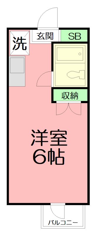 ボヌール冨士 間取り