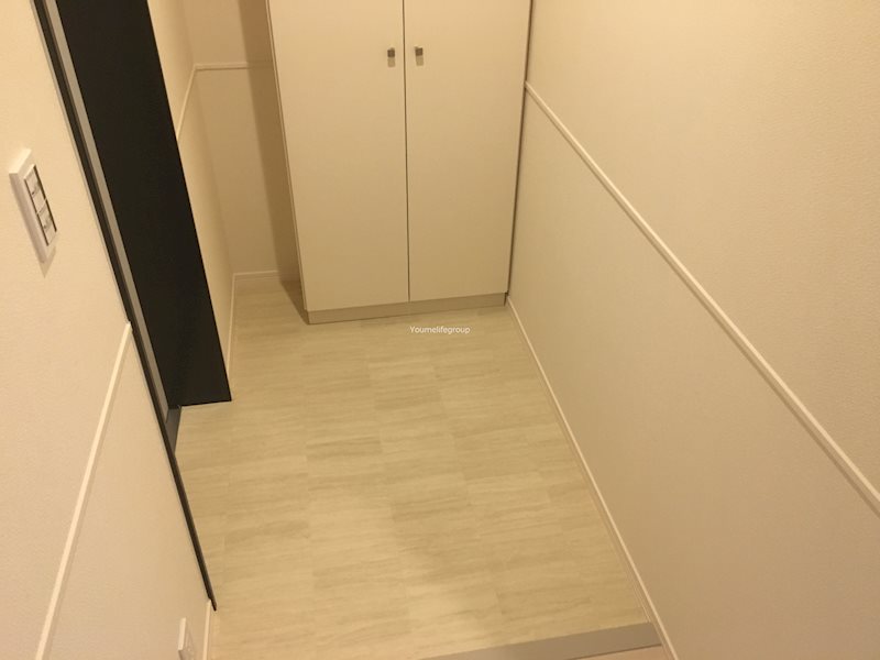 クレイドル湘南 玄関