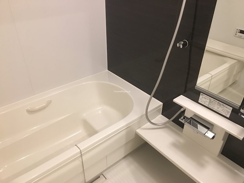 クレイドル湘南 風呂画像