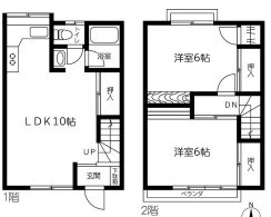 シルクハイツ 105号室 間取り