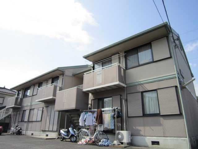 フラワーハイツ 203号室 外観