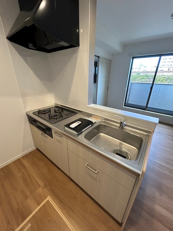 ブランメゾンＢ キッチン